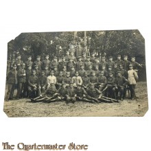 (Feld) postkarte 1916 Grosse Gruppe Deutsche soldaten