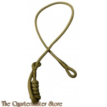 Tirailleurs fluit koord 1950-1970 Landmacht