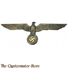 Brust adler metal  Heer/KM  (Breast Eagle Summertunic Heer/KM administration)