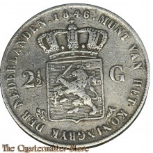 Coin - Rijksdaalder 1846 Koning Willem II