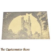 France - Postcard WW1 The ruins at Ypres
