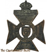 Cap badge The Regina Rifles (Canada), 3rd Canadian Infantry Division