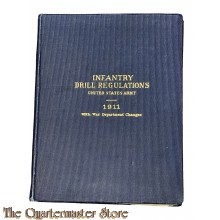 US - 1911 Infantry Drill Regulations US Army 