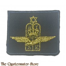 KL embleem Legerrabbijn voor regenjas (chest patch Dutch Jewish rabbi for raincoat)