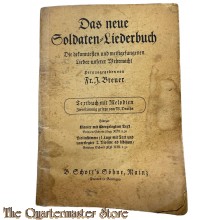 WK2 Das neue Soldaten Liederbuch WW2 Wehrmacht Soldier's Songbook)