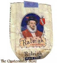 WW 2 US "Raleigh" Cigarettes Package