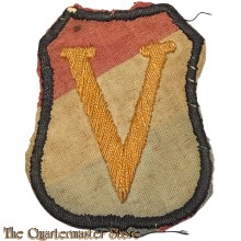 Stoffen Mouw embleem V-Brigade