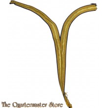 Chevron Sergeant rang der Infanterie pre 1940 (Sergeant infantry rank pre 1940) "Bananenschil"