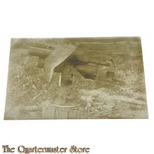 (Feld) Postkarte 1915 Eroberter Granatwerfer