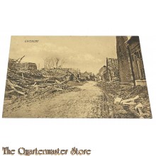 (Feld) Postkarte 1915 Givenchy