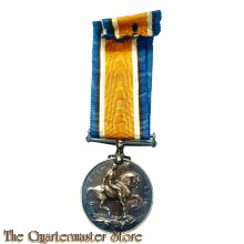 WW1. 1914-1918 silver war medal 24 London Rgt