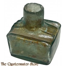 France - WW1 period glass inkwell