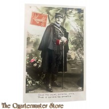 France - Postcard 1915 Vous me voyez parents amis Pret a vaincre les ennemis 