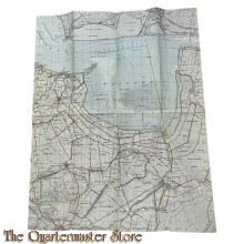 Topografische landkaart no 8 Nieuwe-Schans 