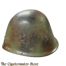 Helm Milsco KNIL gecamoufleerd 1940