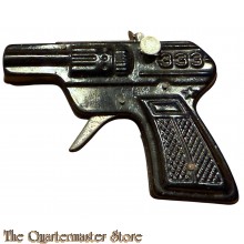 Zündplättchenpistole 333 1950/55 (1950/55 German Die Cast Metal Toy Cap Gun)