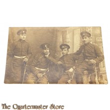 Yougoslavia - Photo 1918 4 Soldiers 