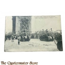 Postcard -  14 Julliet 1919 Fete de la Victoire 