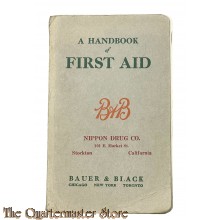 US - 1918 A handbook of First aid