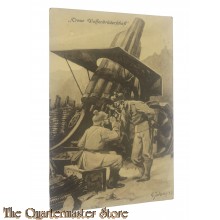 Postkarte/Postcard 1915 Treue Waffenbruderschaft 