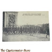 Postcard - Les Fetes de la Victoire 14 julliet 1919 Marins Americains