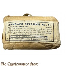 WW2 Standard dressing no 11 (Eufpavine-Medium) B.C.P. 
