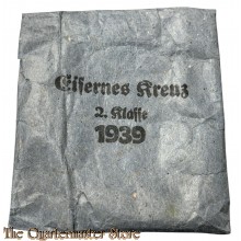 Verleihungstüte Eisernes Kreuz 1939 (Award envelope for Iron Cross 1939)