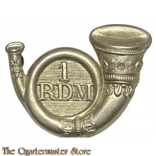 Cap badge 1 RDM 1st Royal Devon 