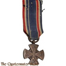 Miniatuur Mobilisatiekruis 1914-1918 (Miniature Mobilsation medal 1914-1918)