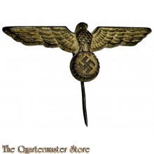 KM Mützen Adler für schirmmutze  (Visor Cap badge KM)