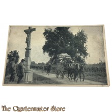 (Feld) Postkarte 1914 Deutsche Kavalerie 