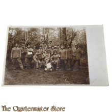 Photo 1915 Gruppe Deutsche Soldaten 2. Garde Ers Battl