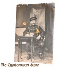 Postkarte/ Photo 1916 , Deutscher Kavalerie Soldat