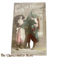 France - Postkarte 1916 au Days de L’ Alsace