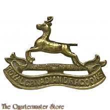 Cap badge Royal Canadian Dragoons, 1st Canadian Infantry Division