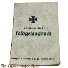 WH Feldgesangbuch Katholisch  WK2  (German Field holy songbook) WW2