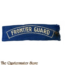 Straatnaam Frontier Guard