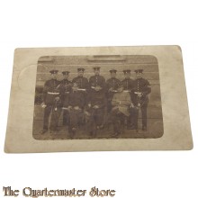 Photo 1914 10  Deutsche Soldaten 