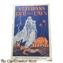 Booklet - WW1 Veterans Life and Lafs 