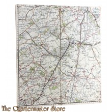 Topografische Landkaart no 9  Assen 