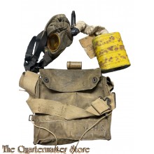 US Army WW1  M 1917 gasmask with bag 