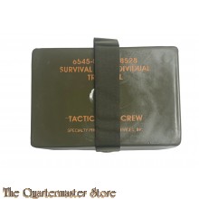 US Army box Survival kit Individual tropical (tactical air crew)