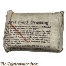 First Field Dressing 1943 (Verbandspakje First Field dressing 1943) British 
