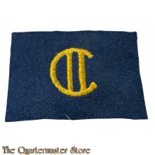 WW2 Canadian Army 2nd Division Officers single Patch