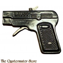 Zündplättchenpistole  Pre 1945 (Pre 1945 German Die Cast Metal Toy Cap Gun)