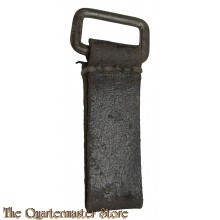 WH leder Schlaufe fur Leibriemen (WH leather  beltstrap) 