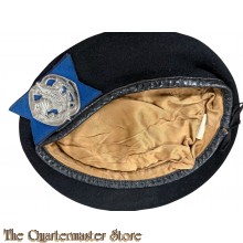 Baret met embleem Huzaren van Boreel
