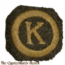 KL Vaardigheids embleem KOK
