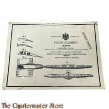 Junckers Fotokarte no 2 - Patentschrift vom 1 Febr 1910