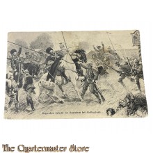 Postkarte 1914-18 Siegreiches Gefecht der Deutschen bei Stalluponen